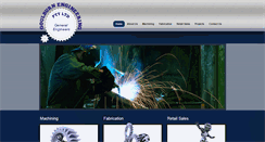 Desktop Screenshot of goulburnengineering.com.au